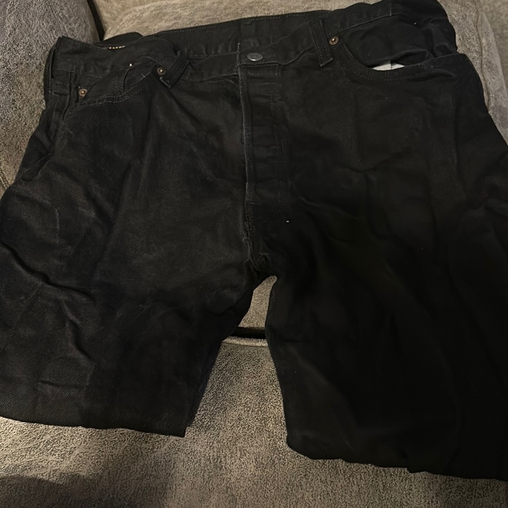 New Men’s Levi’s 501 Button Fly no tags 38x34